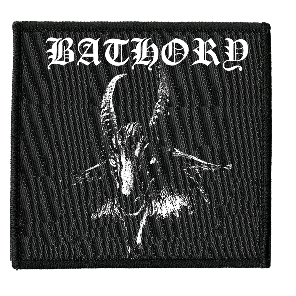 Een foto van een BATHORY Patch