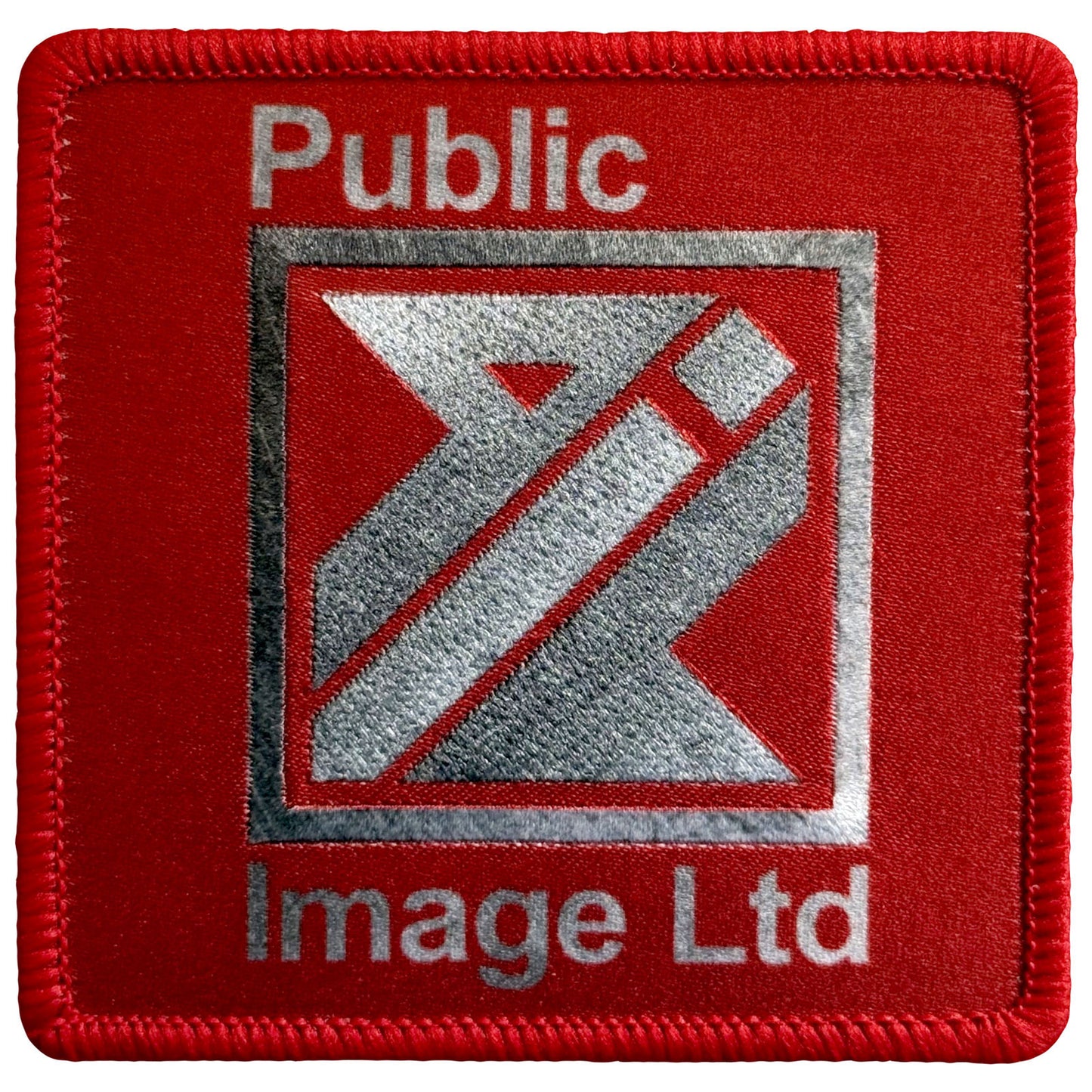 Een foto van een PIL (Public Image Ltd) Patch