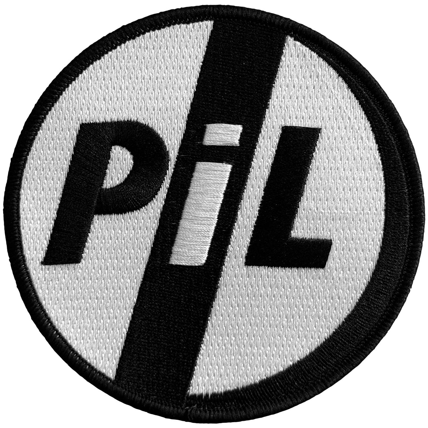 Een foto van een PIL (Public Image Ltd) Patch