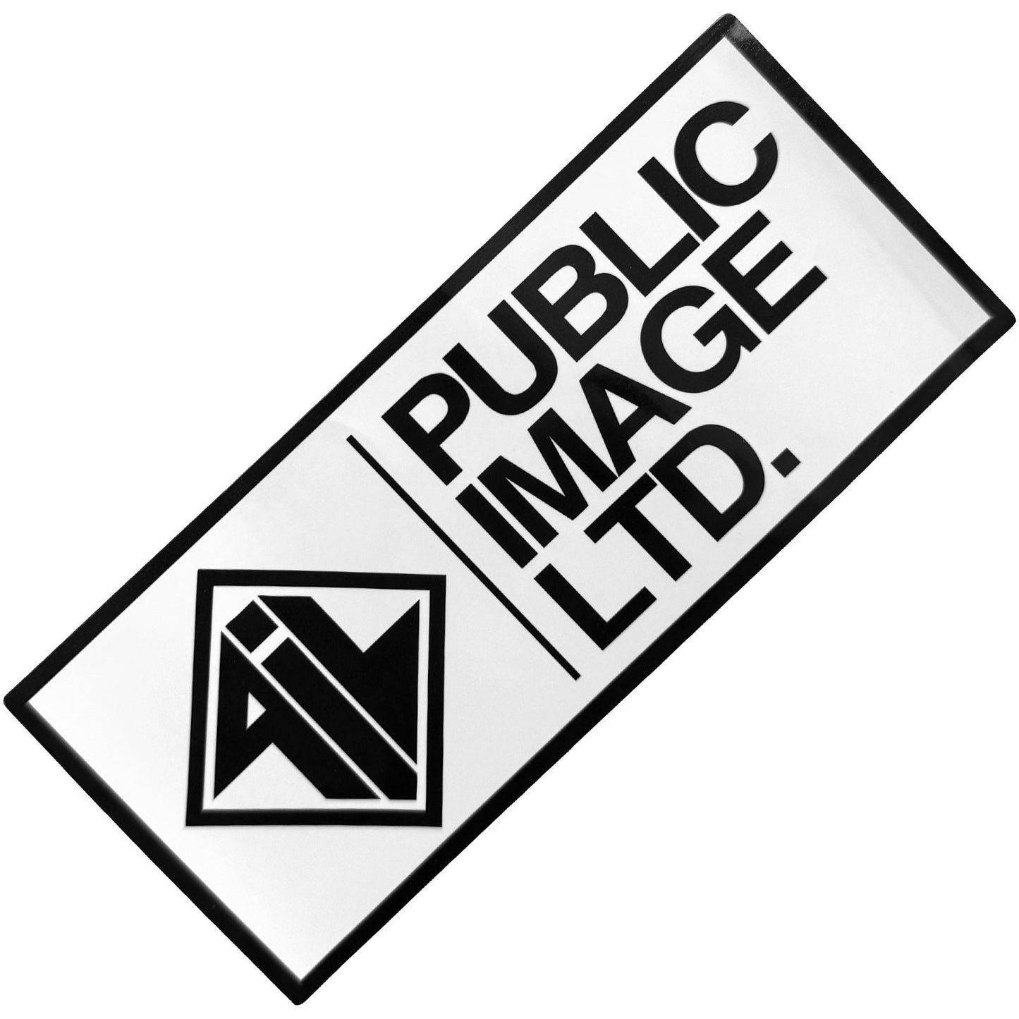 Een foto van een PIL (Public Image Ltd) Schrijfwaren