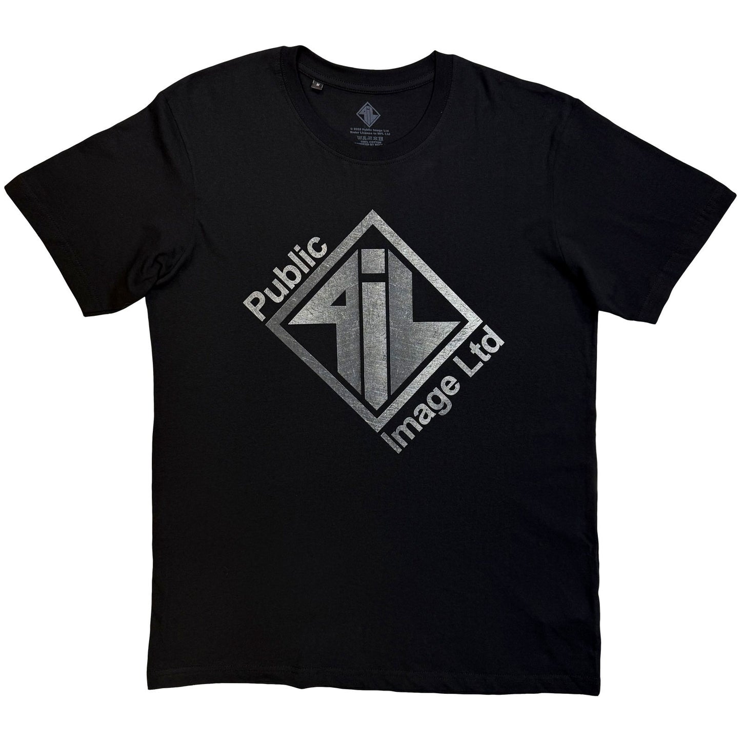 Een foto van een PIL (Public Image Ltd) T-Shirt