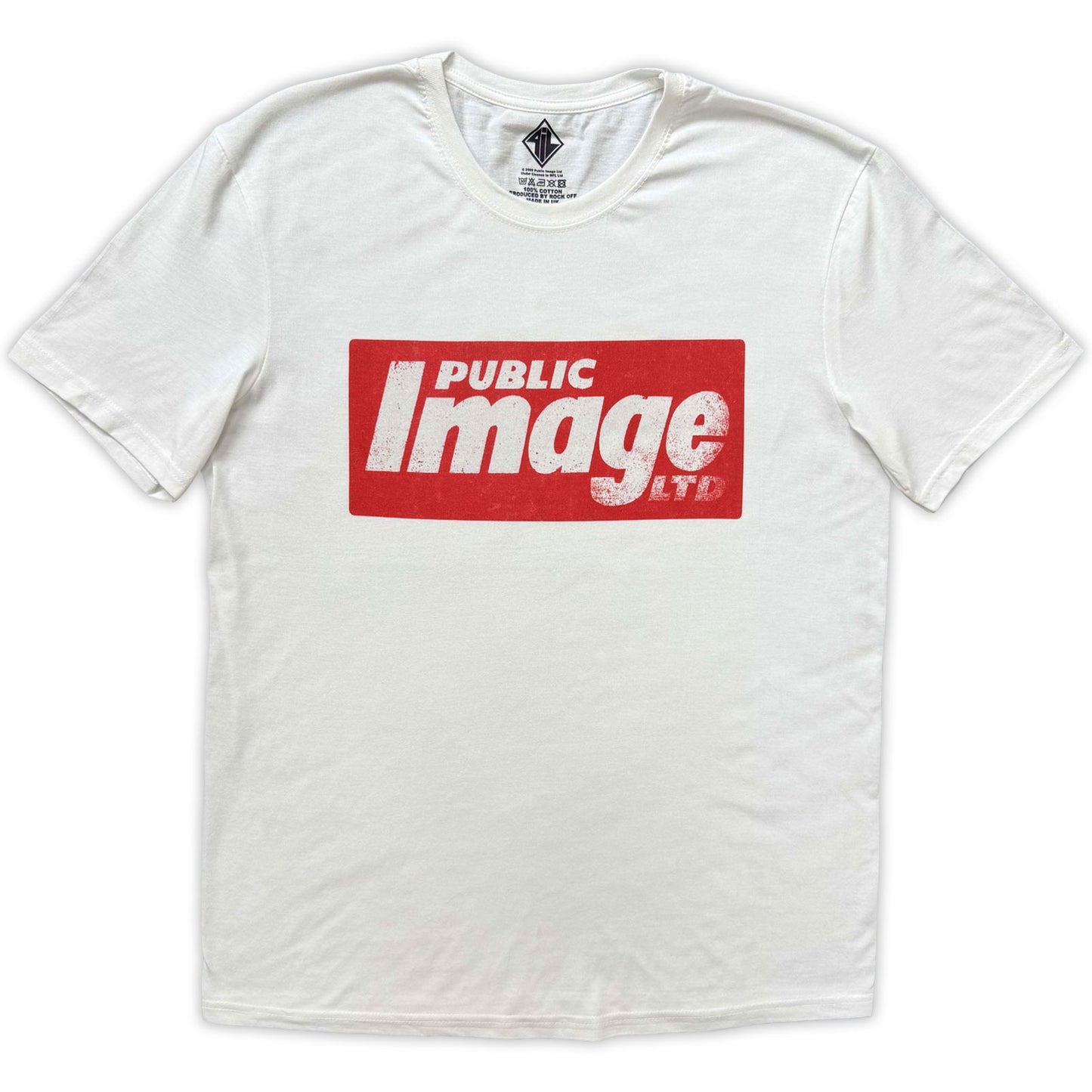 Een foto van een PIL (Public Image Ltd) T-Shirt