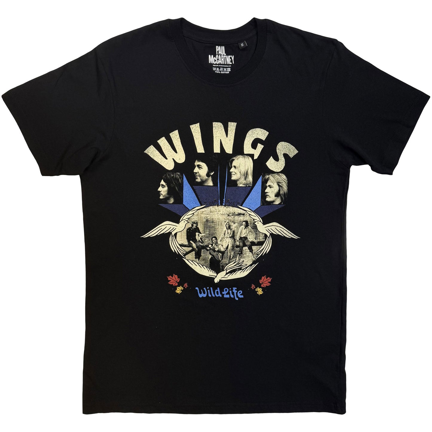 Een foto van een Paul McCartney T-Shirt