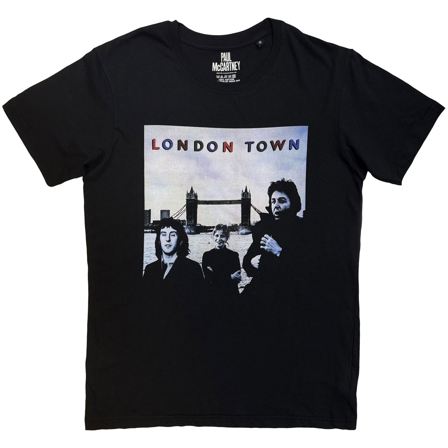Een foto van een Paul McCartney T-Shirt