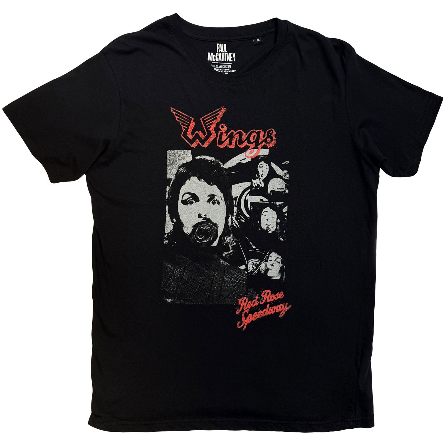 Een foto van een Paul McCartney T-Shirt