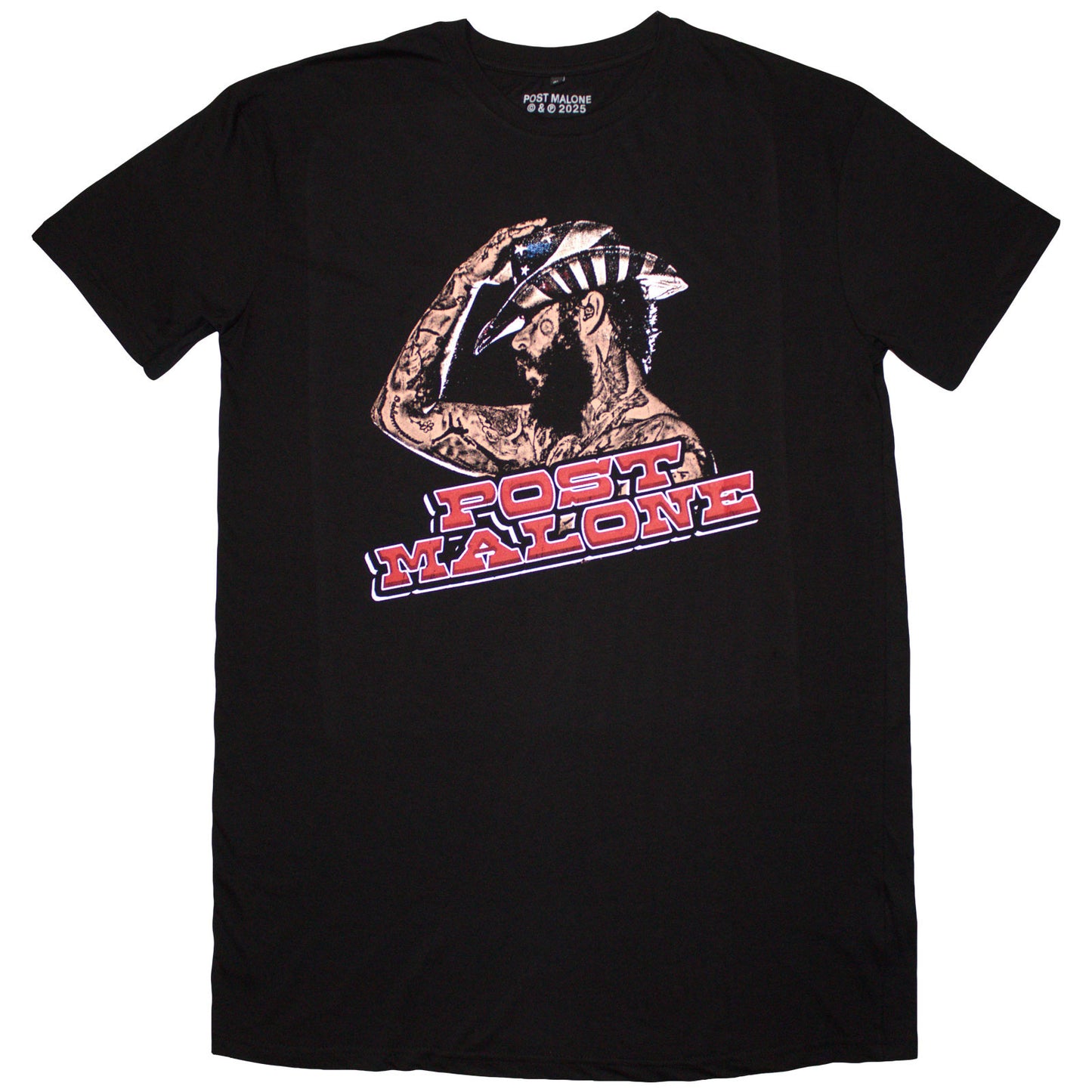 Een foto van een Post Malone T-Shirt