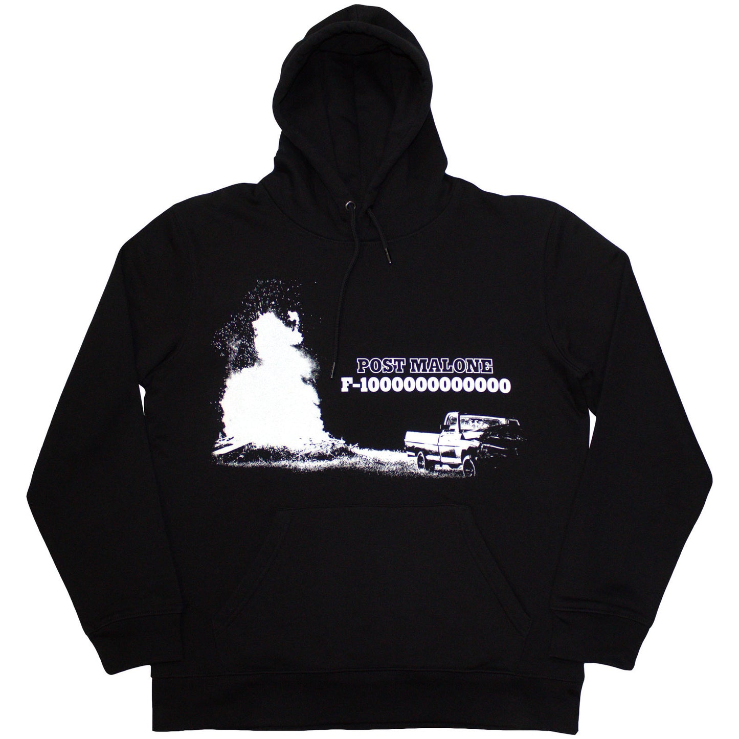 Een foto van een Post Malone Hoodie