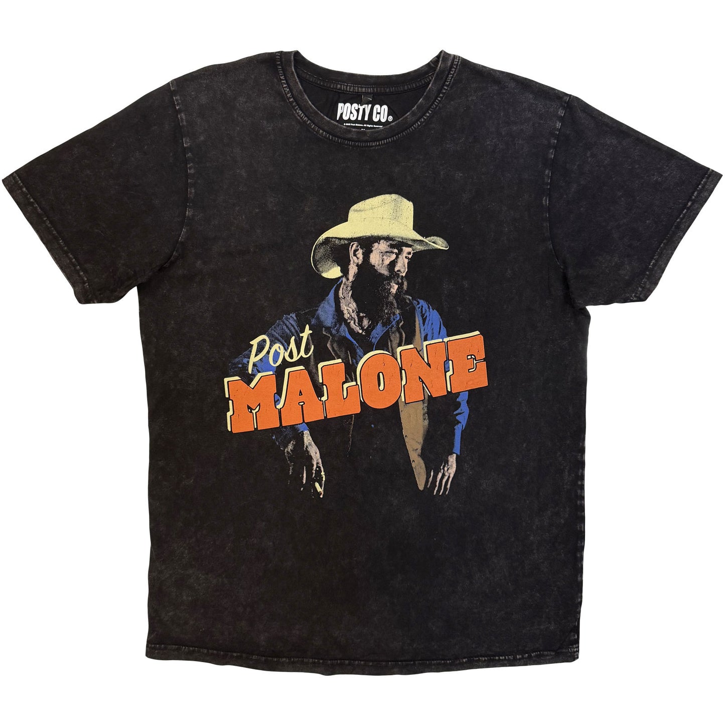 Een foto van een Post Malone T-Shirt