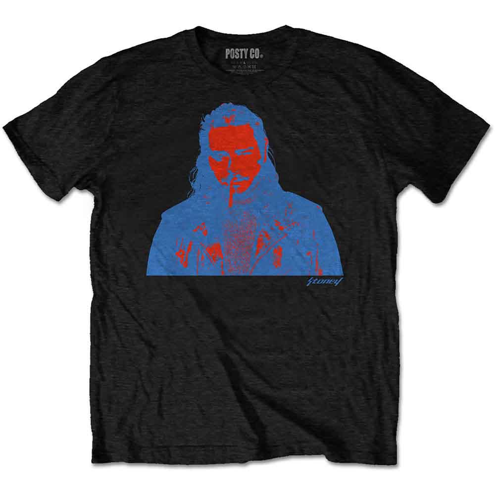 Een foto van een Post Malone T-Shirt