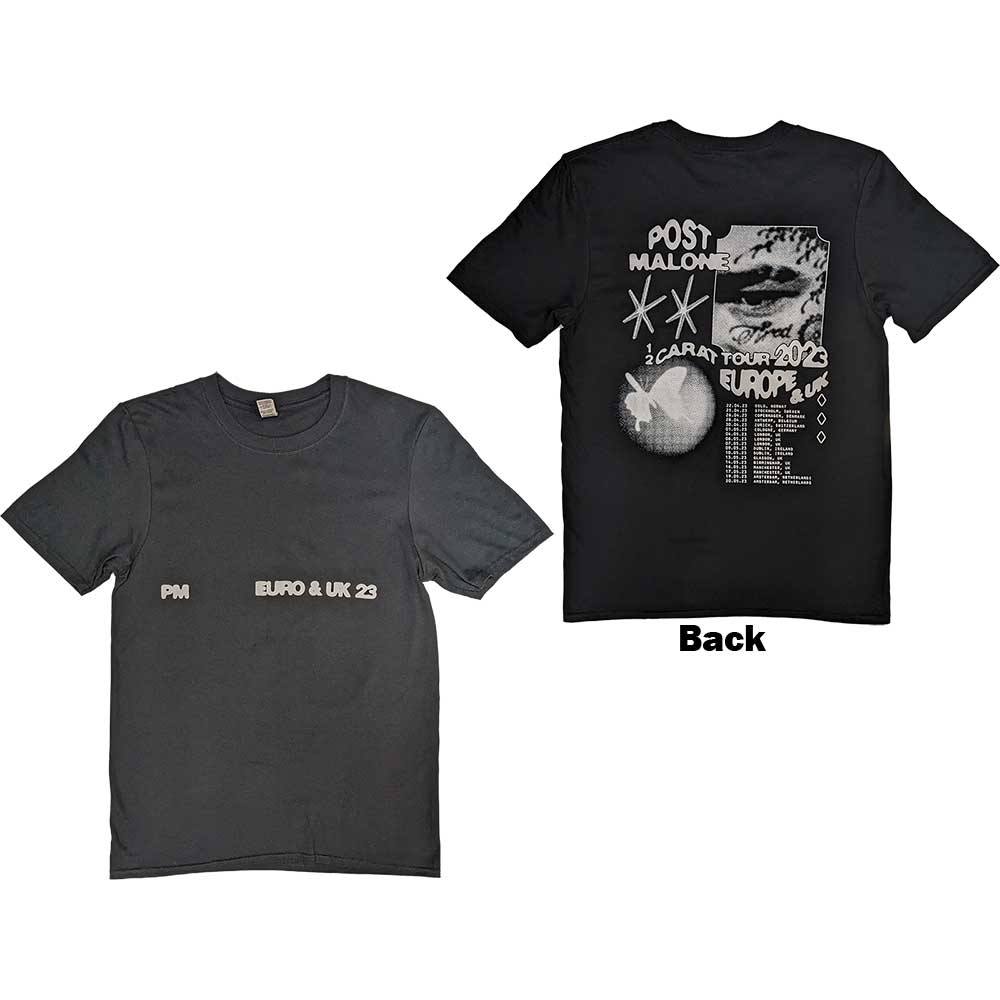 Een foto van een Post Malone T-Shirt