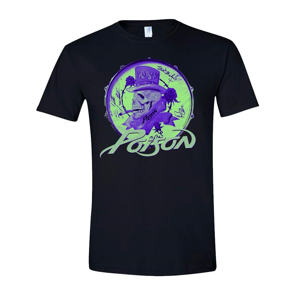 Een foto van een Poison T-Shirt