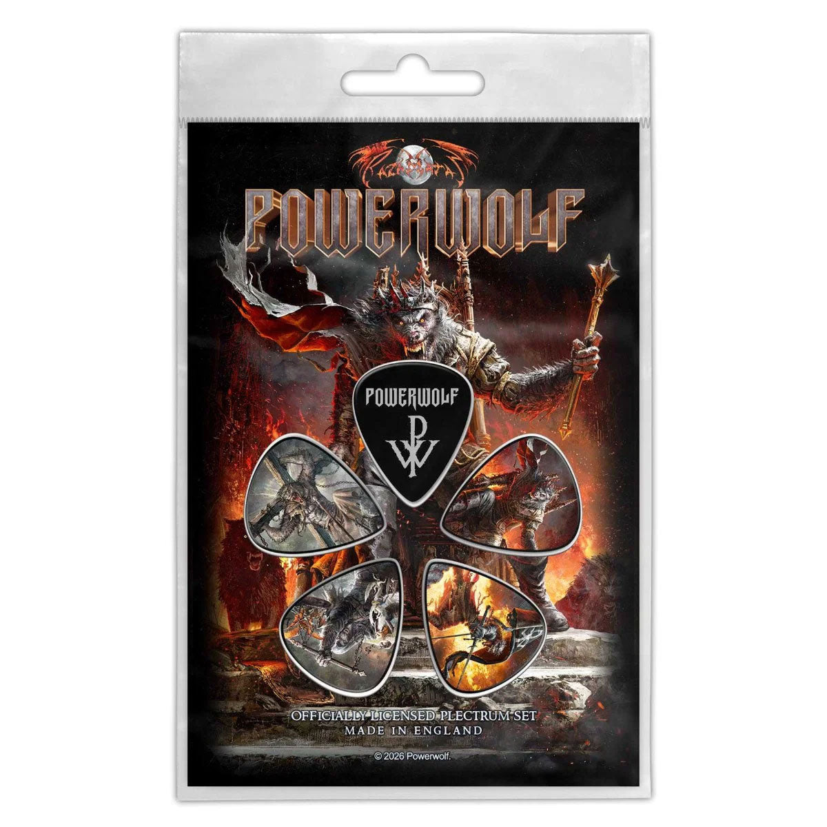 Een foto van een Powerwolf Muziekinstrument & Accessoire