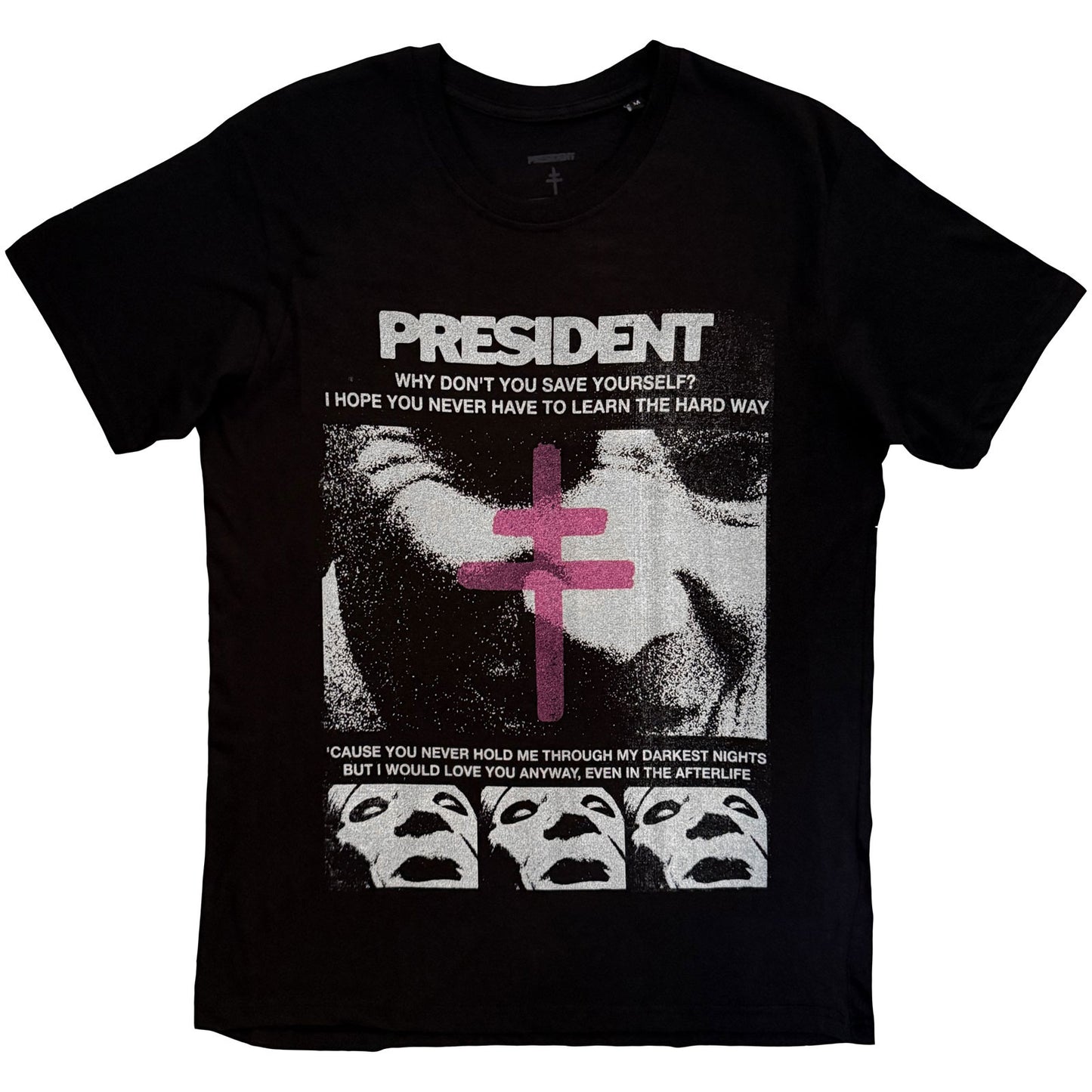 Een foto van een President T-Shirt