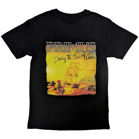 Een foto van een Primus T-Shirt
