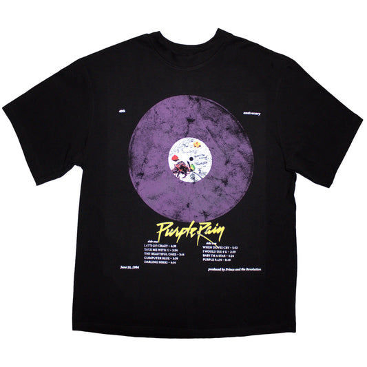 Een foto van een Prince T-Shirt