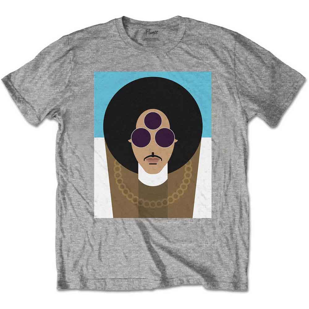 Een foto van een Prince T-Shirt