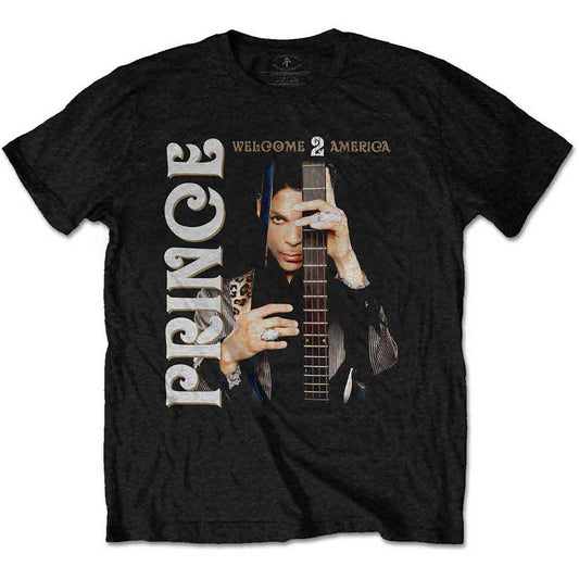 Een foto van een PRINCE T-Shirt