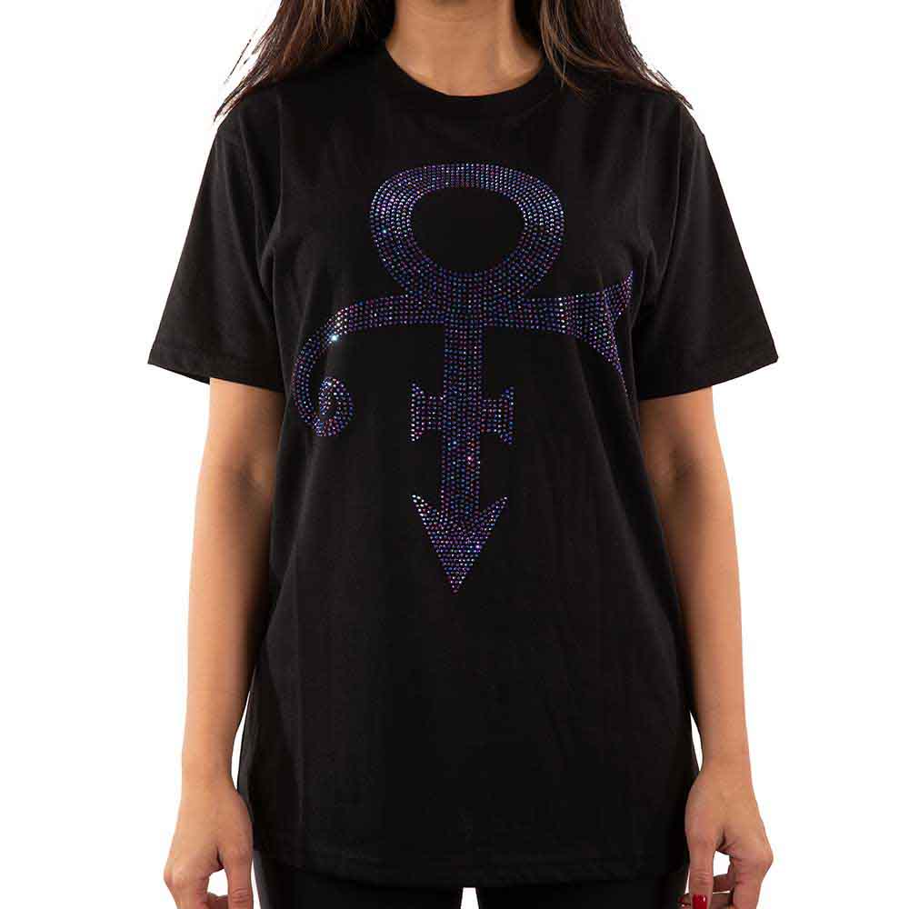 Een foto van een Prince T-Shirt