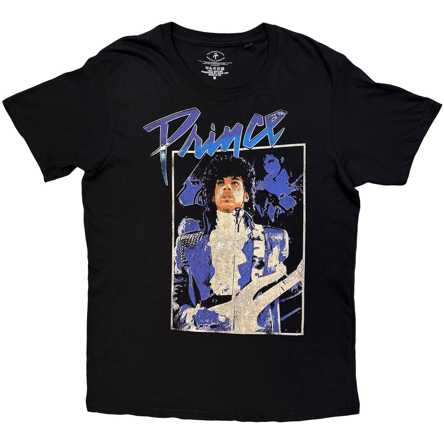 Een foto van een Prince T-Shirt