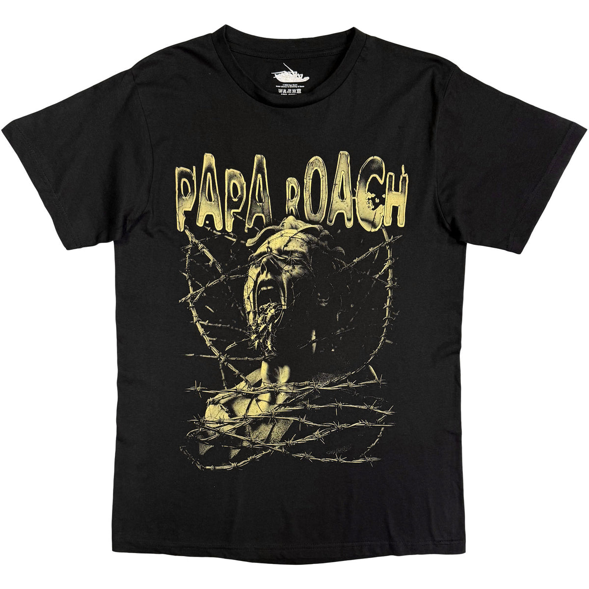 Een foto van een Papa Roach T-Shirt