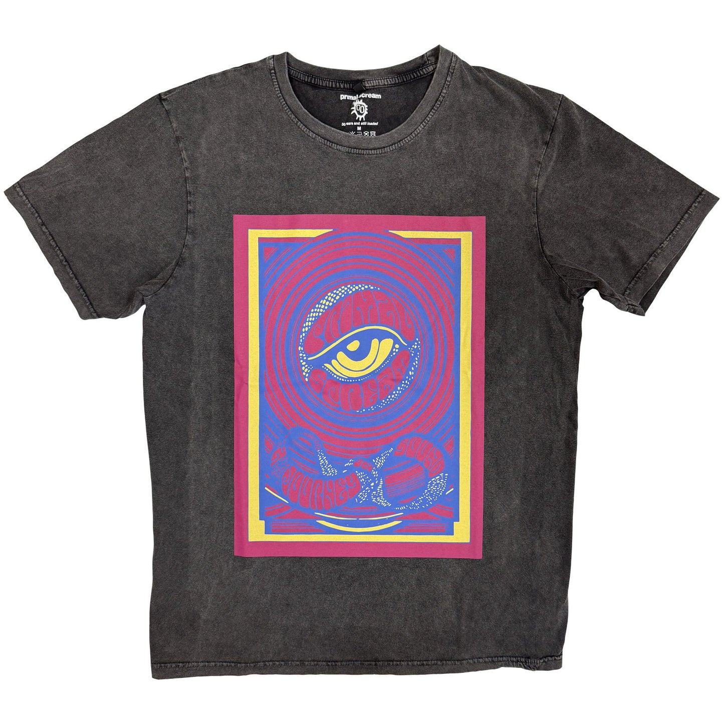 Een foto van een Primal Scream T-Shirt