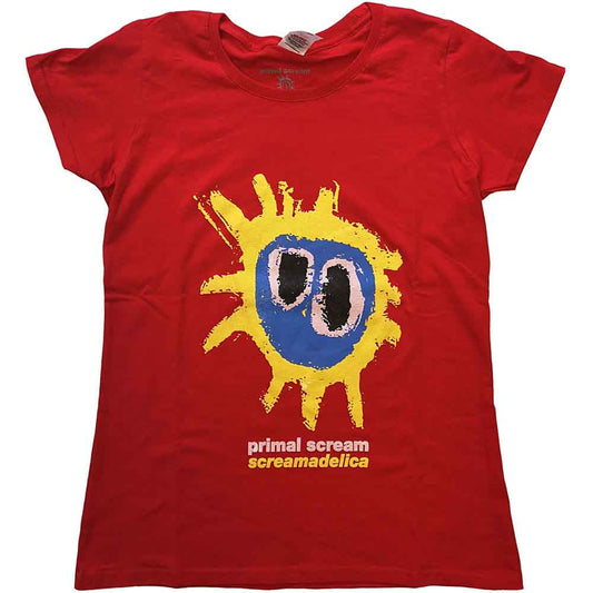 Een foto van een Primal Scream T-Shirt