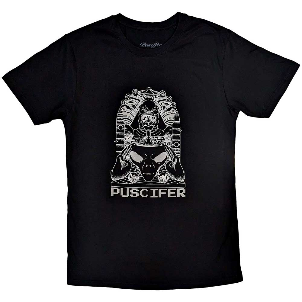 Een foto van een Puscifer T-Shirt