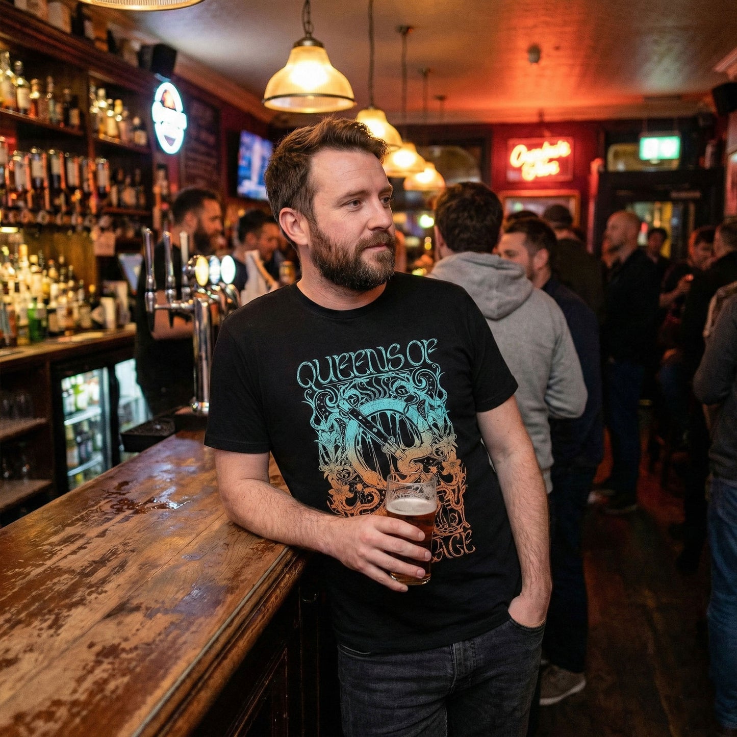 Een foto van een Queens Of The Stone Age T-Shirt