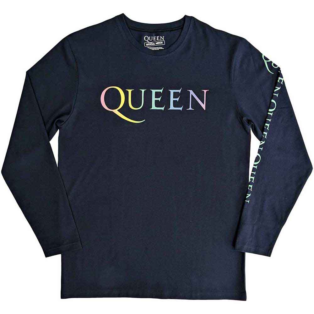 Een foto van een Queen Long Sleeve T-Shirt