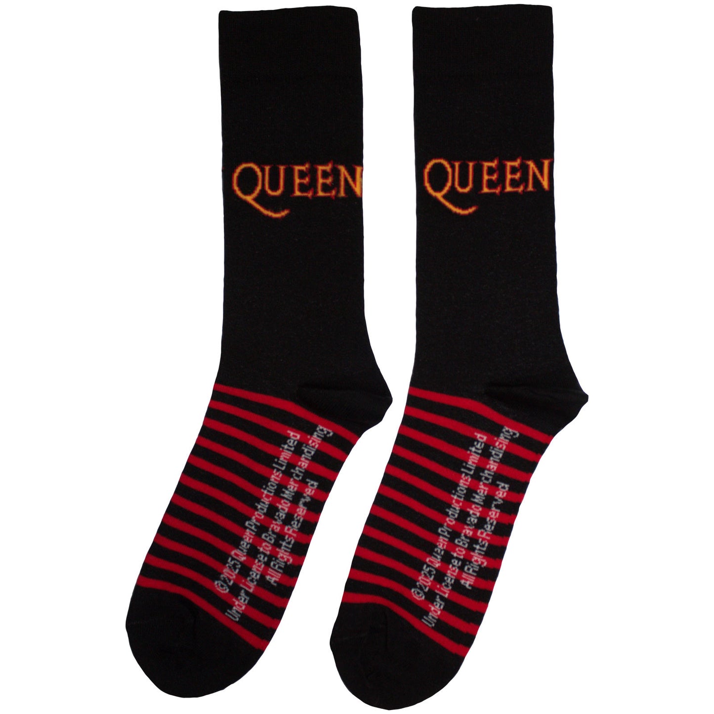 Een foto van een Queen Sokken