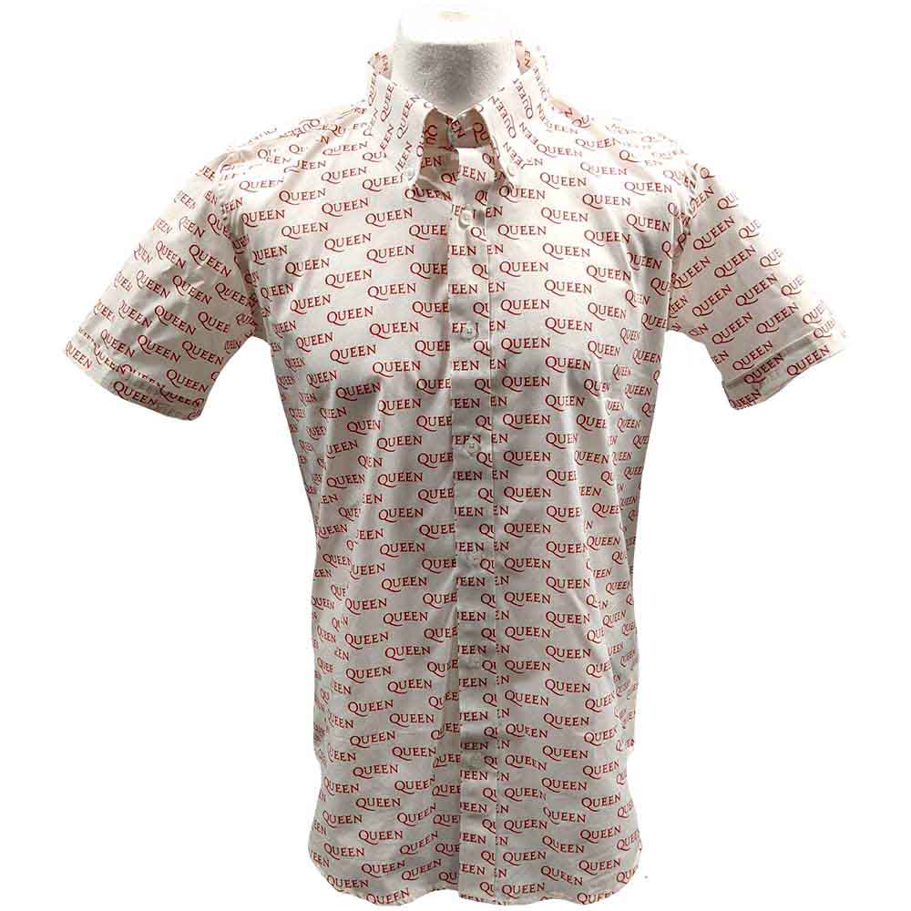 Een foto van een Queen Casual Shirt