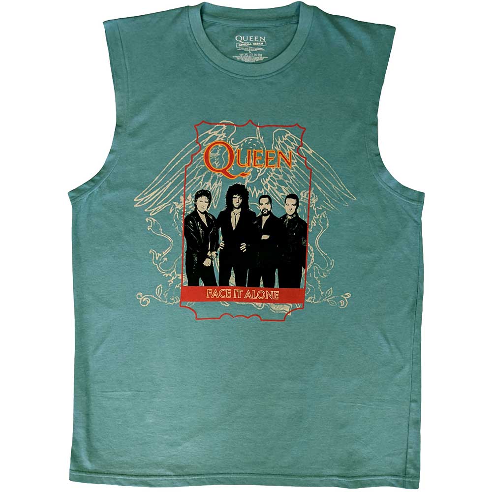 Een foto van een Queen Tank T-Shirt