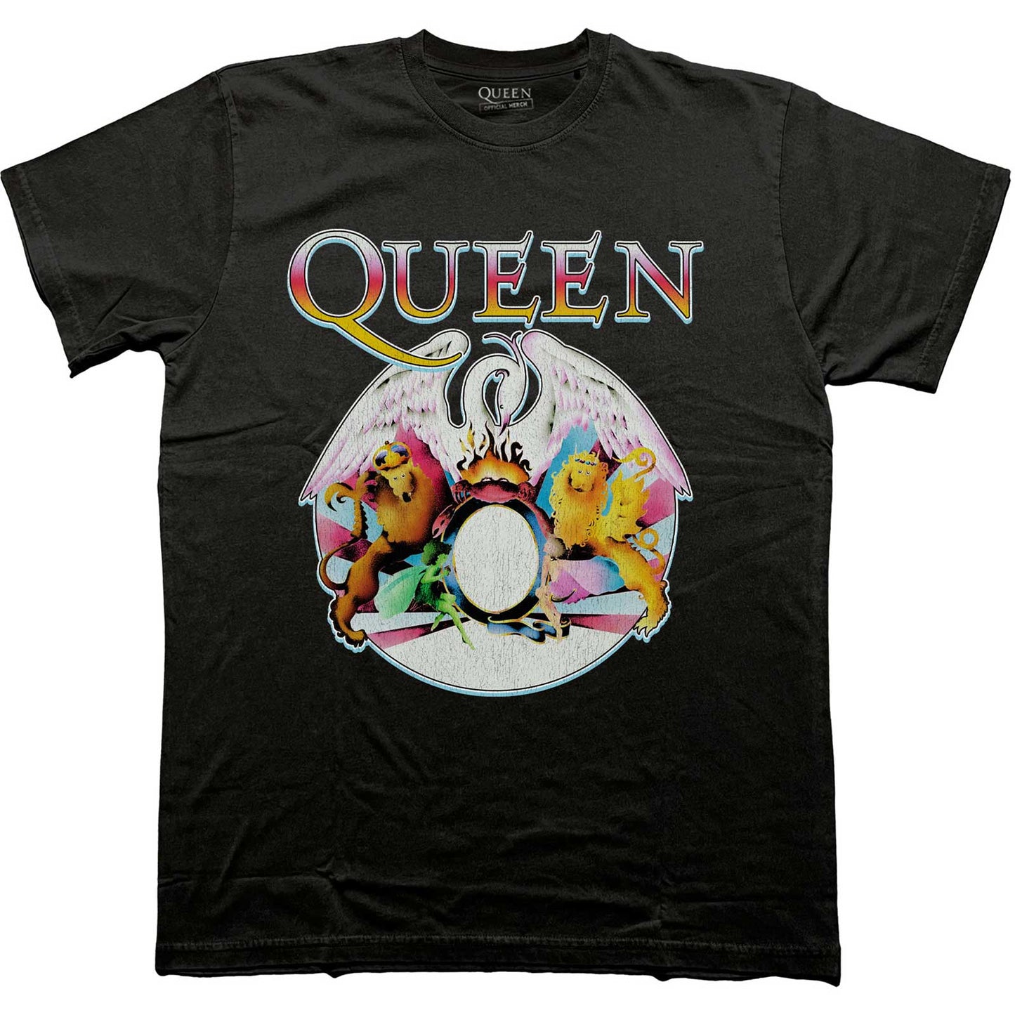 Een foto van een Queen T-Shirt