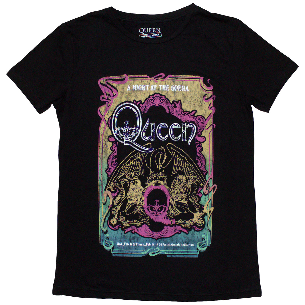 Een foto van een Queen T-Shirt