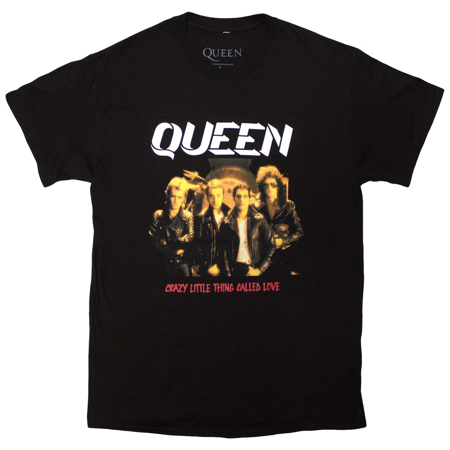 Een foto van een Queen T-Shirt
