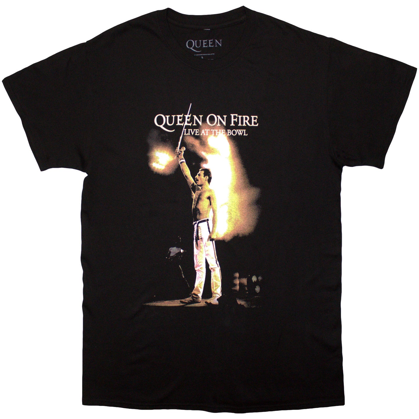 Een foto van een Queen T-Shirt
