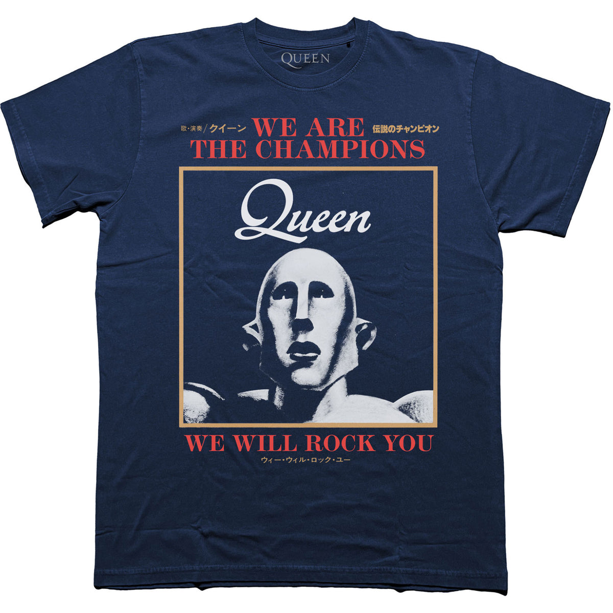 Een foto van een Queen T-Shirt