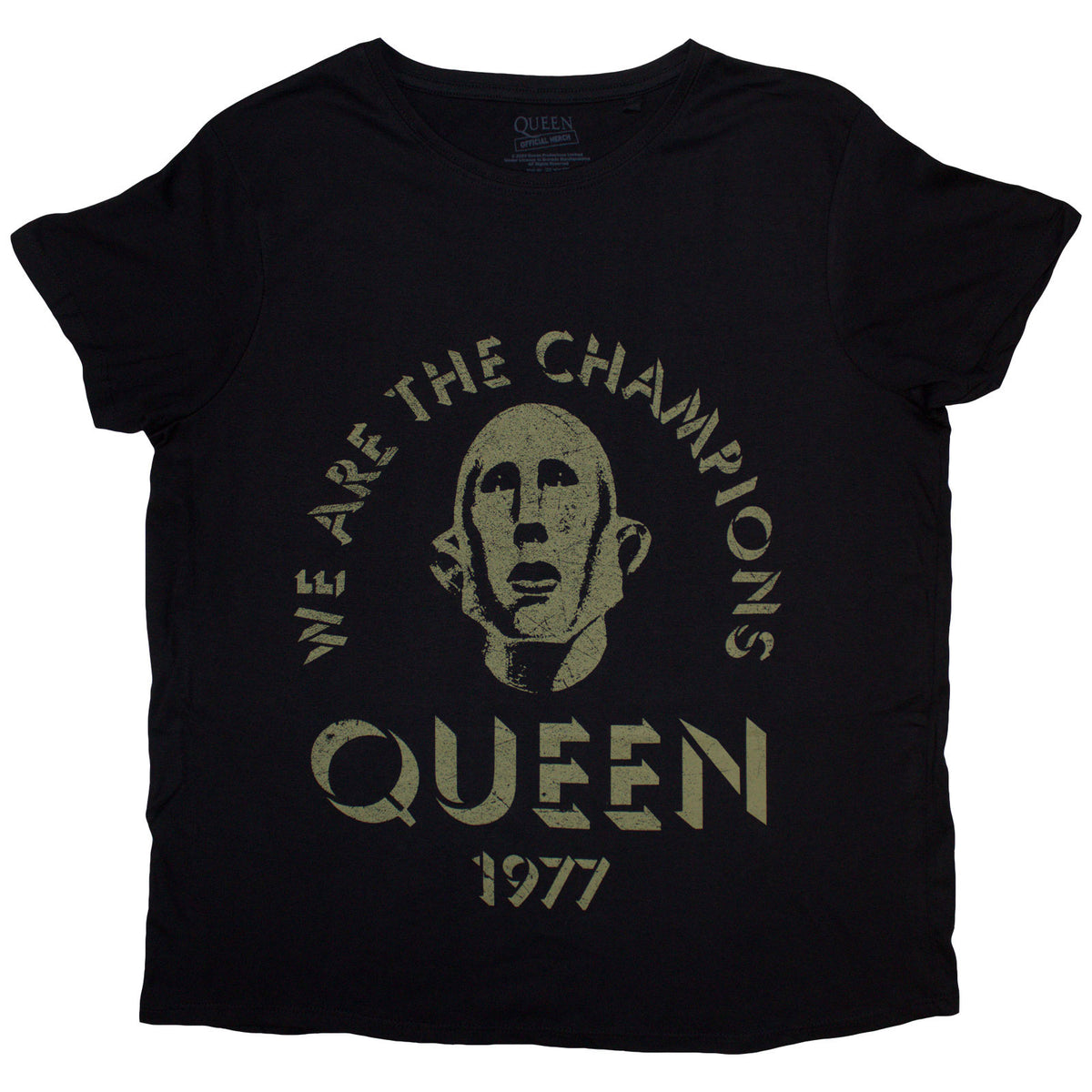 Een foto van een Queen T-Shirt