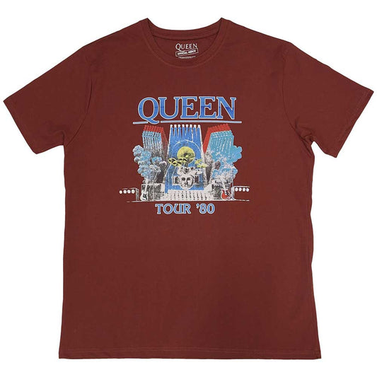 Een foto van een Queen T-Shirt