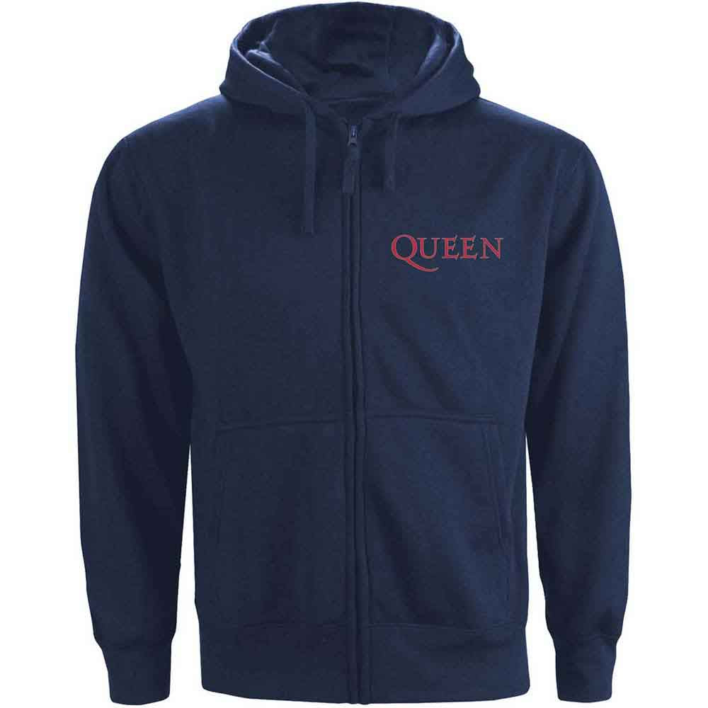 Een foto van een Queen Rits Hoodie