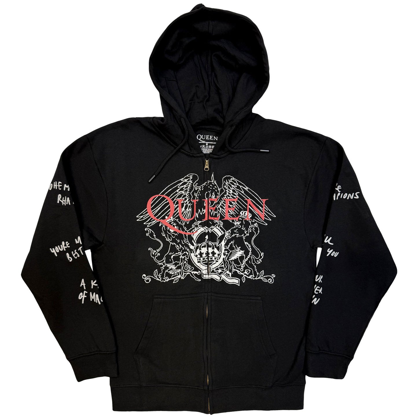 Een foto van een Queen Hoodie