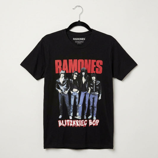 Een foto van een Ramones T-Shirt