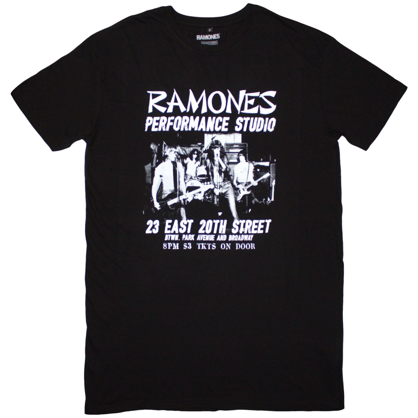 Een foto van een Ramones T-Shirt