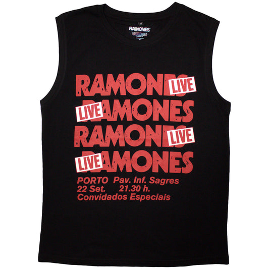 Een foto van een Ramones T-Shirt