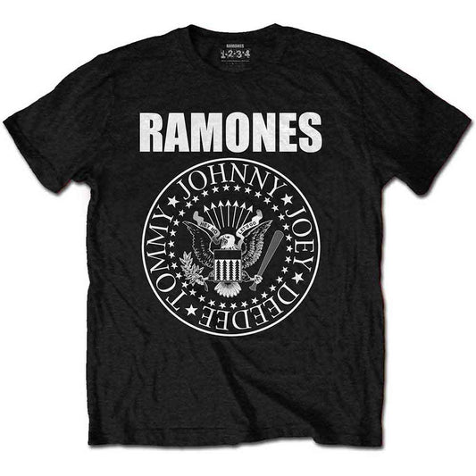Een foto van een Ramones T-Shirt