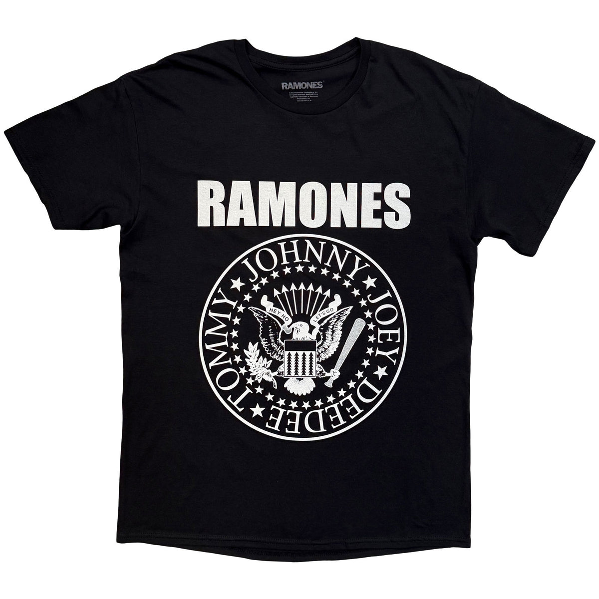Een foto van een Ramones T-Shirt