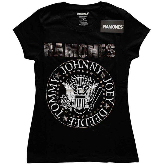 Een foto van een Ramones T-Shirt