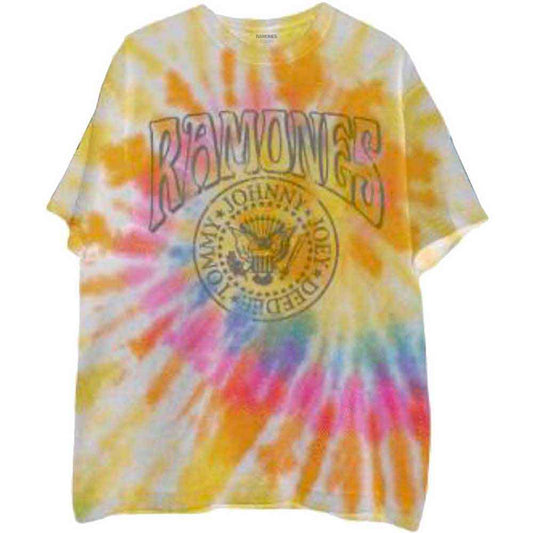 Een foto van een Ramones T-Shirt