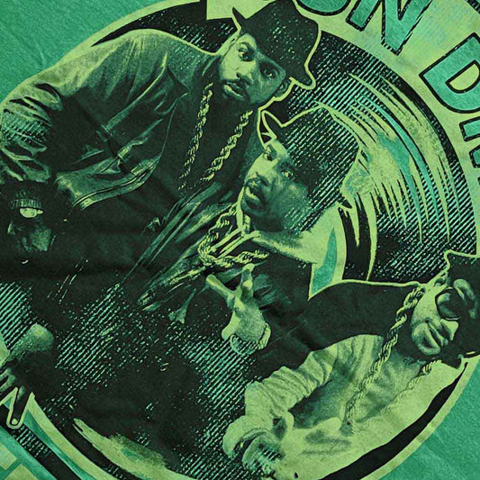 Een foto van een Run DMC Crop Top