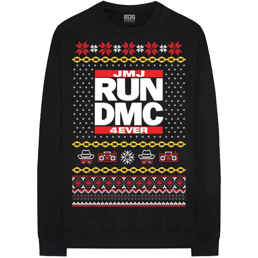 Een foto van een Run DMC Sweatshirt